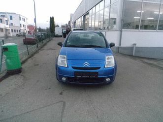 citroën c2 klima design-paket