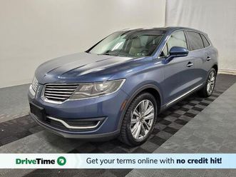 used 2018 lincoln mkx reserve