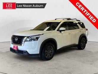 certified 2023 nissan pathfinder sv