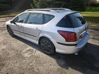 peugeot 407 sw 2.0hdi 2005r pilzno • olx.pl