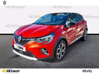 captur mild hybrid 160 edc techno