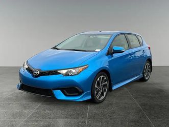 2016 scion im 4dr hb man
