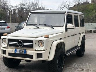 mercedes classe g turbo diesel motore nuovo