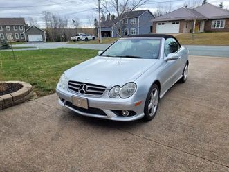 2007 mercedes benz clk550