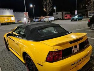 ford mustang 3,8l motor cabrio (automatik)