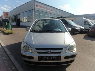 hyundai getz 1,4 klima 5-türig