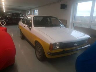 opel kadett c coupe tüv h-kennzeichen