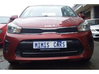 2021 kia pegas 1.4 lx