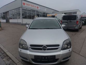 opel vectrac lim.3,2 gts klima navi lpg-gas leder