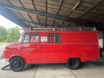 opel blitz lf8 feuerwehr oldtimer originalzustamd
