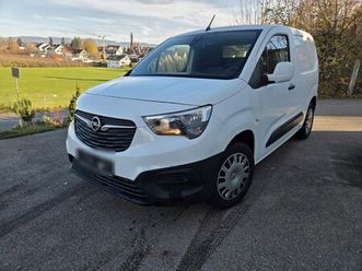 opel combo e kasten pdc/klima/ mwst