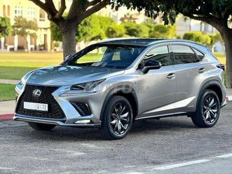 lexus nx hybride automatique 2021 à tétouan