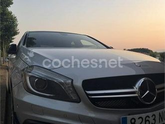 mercedes-benz clase a mercedesamg a 45 4matic
