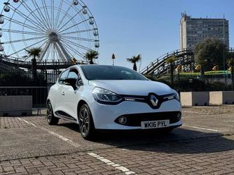 2016 renault clio 0.9 tce 90 dynamique nav 5dr hatchback petrol manual