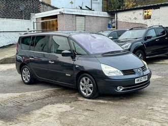 2011 renault grand espace 2.0 dci 150 dynamique tomtom 5dr mpv diesel manual