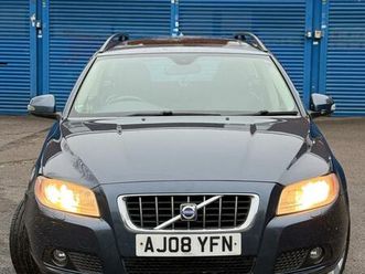 2008 volvo v70 2.5t se 5dr geartronic estate petrol automatic