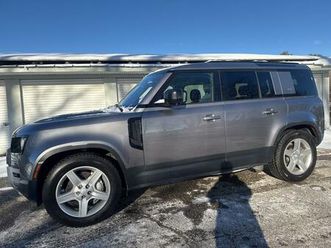 used 2020 land rover defender 110 se