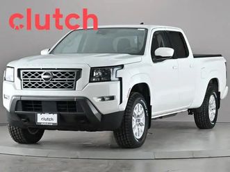 2022 nissan frontier sv crew cab 4x4 w/ apple carplay, heated fr