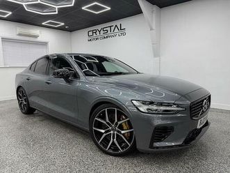 2.0h t8 recharge 11.6kwh polestar engineered auto awd euro 6 (start/stop) 4dr