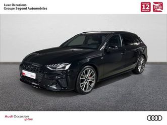 audi a4 avant 50 tdi 286 tipronic 8 quattro s line