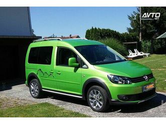 volkswagen caddy cross 1.6 tdi 75 102