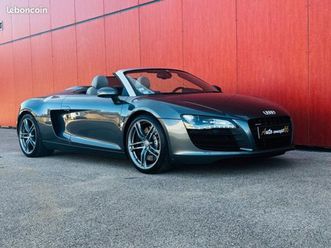 audi r8 spyder phase 2 4.2 v8 430 ch rtronic quattro