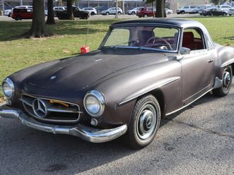 1958 mercedes-benz 190-series