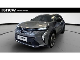 scenic e-tech electrique 170 ch autonomie confort techno