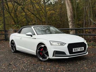 3.0 tfsi v6 cabriolet tiptronic quattro euro 6 (start/stop) 2dr