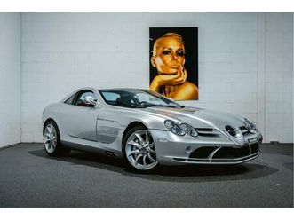mercedes-benz slr - mclaren 5.4 v8 | icoon | investment car