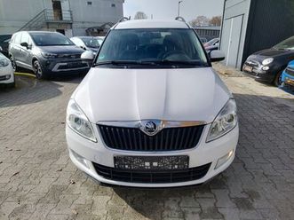 skoda roomster 1.4 fresh+1.hand+klima+pdc+euro 5
