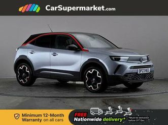 1.2 turbo gs euro 6 (start/stop) 5dr