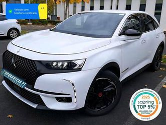 ds ds 7 crossback e-tense performance line eat8