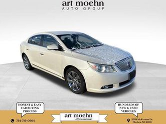 2011 buick lacrosse cxs