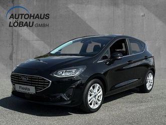 ford fiesta 1.0 titanium led-scheinw., adapt.tempomat