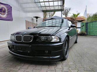 alpina b3 3,3 switch tronic e 46 carbon black sehr gepflegt