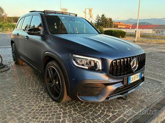 unica full amg tetto blu matt