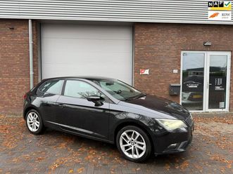 seat leon sc - 1.4 tsi style busines|airco|navi|nieuwe apk
