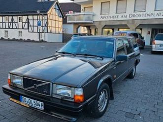 volvo 740 - h-zulassung - 1988 - frischer tüv