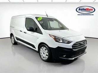 used 2022 ford transit connect xl cargo van