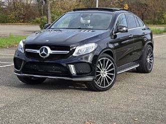mercedes-benz gle coupe 500 v8 biturbo 4matic amg oprema