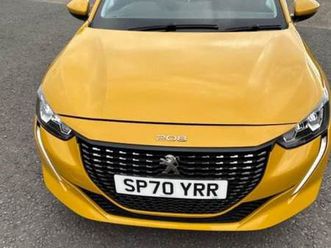 peugeot, 208, hatchback, 2020, manual, 1199 (cc), 5 doors