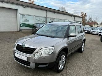 skoda yeti 1.8 tsi 4x4 alldrive*klima*ahk*pdc*