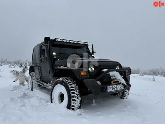 jeep wrangler rubicon 4.0 benzin cabrio fabricko stanje