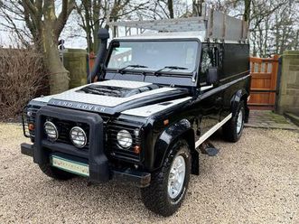 2008 land rover 110 defender 2.4td county double cab