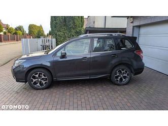 subaru forester 2.0xt comfort lineartronic