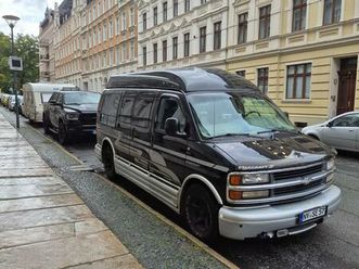 chevrolet express pobiedna • olx.pl