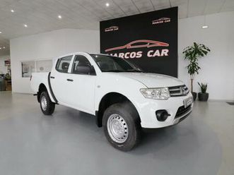 mitsubishi l200 2.5 di-d cd invite cc 4wd