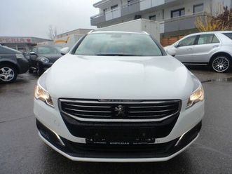 peugeot 508 sw allure automatik navi leder klimaautomati