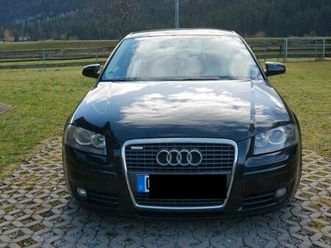 audi a3 8p s-line